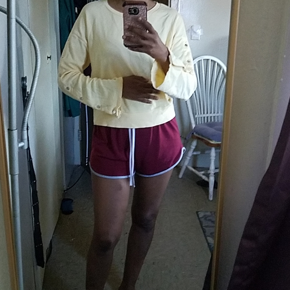 Bell top sweater